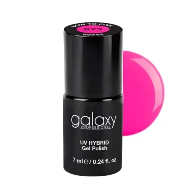 Galaxy Trajni lak za nokte - 875 Bow To Pink, 7 ml