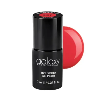 Galaxy Trajni lak za nokte - 937 Monroe's Lips, 7 ml