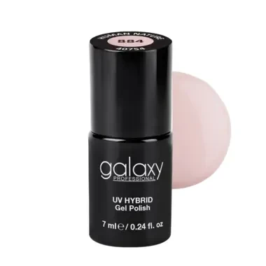 Galaxy Trajni lak za nokte - 884 Human Nature, 7 ml