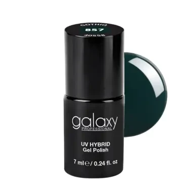 Galaxy Trajni lak za nokte - 857 Gothiq, 7 ml
