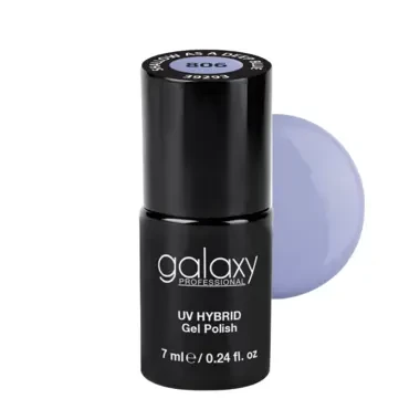 Galaxy Trajni lak za nokte - 806 Shallow as a Deep Blue, 7 ml