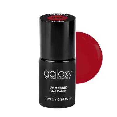 Galaxy Trajni lak za nokte - 326 Red Chilli, 7 ml