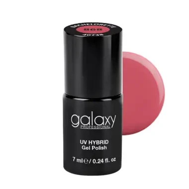 Galaxy Trajni lak za nokte - 868 Bachelorette, 7 ml