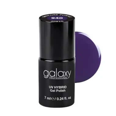 Galaxy Trajni lak za nokte - 940 Obscure Purple, 7 ml