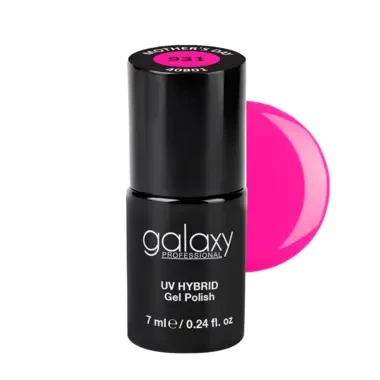Galaxy Trajni lak za nokte - 931 Mother's Day, 7 ml