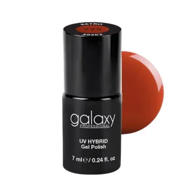 Galaxy Trajni lak za nokte - 775 Retro, 7 ml