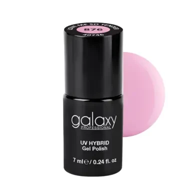 Galaxy Trajni lak za nokte - 876 Love Me So Tender, 7 ml