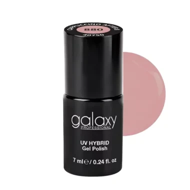 Galaxy Trajni lak za nokte - 880 Cappuccino After 8, 7 ml