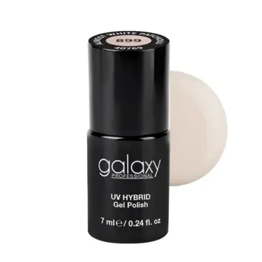 Galaxy Trajni lak za nokte - 899 Almost White Patchouli, 7 ml