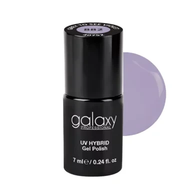 Galaxy Trajni lak za nokte - 882 Grey To See Violet, 7 ml
