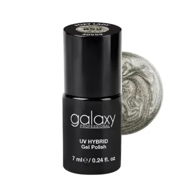 Galaxy Trajni lak za nokte - 858 Foxy Lady, 7 ml