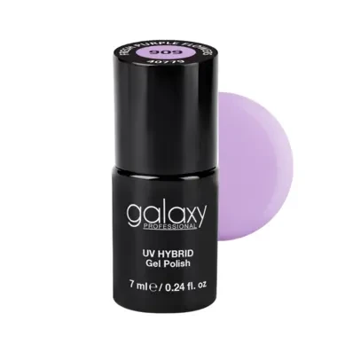 Galaxy Trajni lak za nokte - 909 Fresh Purple Flowers, 7 ml