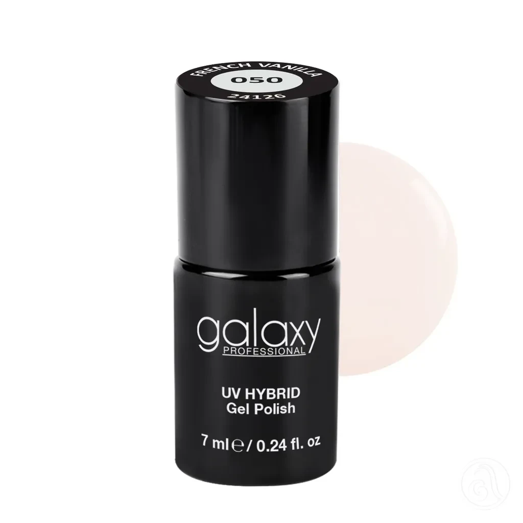 Galaxy Trajni lak za nokte - 050 French Vanilla, 7 ml