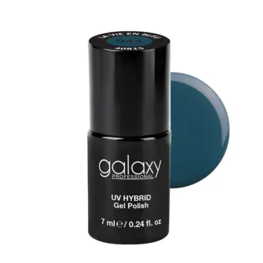 Galaxy Trajni lak za nokte - 945 La Vie en Bleu, 7 ml