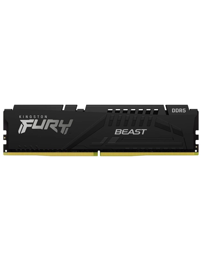 Kingston RAM DIMM DDR5, KF560C30BBE-16 Fury Beast, 16GB, 6000MT/s
