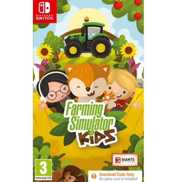 GIANTS SOFTWARE Nintendo Switch igra Farming Simulator Kids (kod u kutiji)