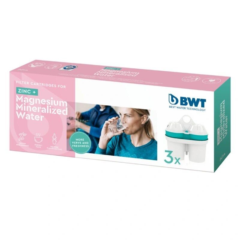BWT Filter za Bokal Magnezijum + Cink, 3 Kom