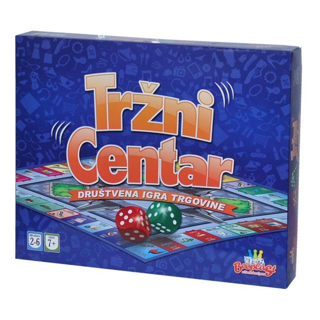 Tržni centar za društvene igre Beoplast