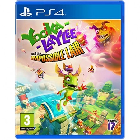 Team17 Igrica za PS4 Yooka Laylee and the Impossible Lair