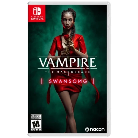 Nacon Igrica za Nintendo Switch Vampire The Masquerade Swansong