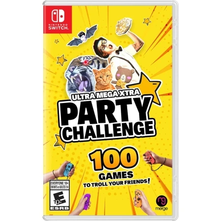 Just For Games Igrica za Nintendo Switch Ultra Mega Xtra Party Challenge