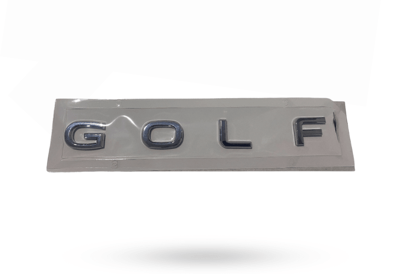 Naljepnica amblem znak VW Golf 8