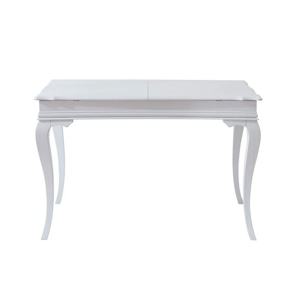 Hanah Home Razvlačivi trpezarijski sto Albero28, 80x75-160 cm, Bijeli