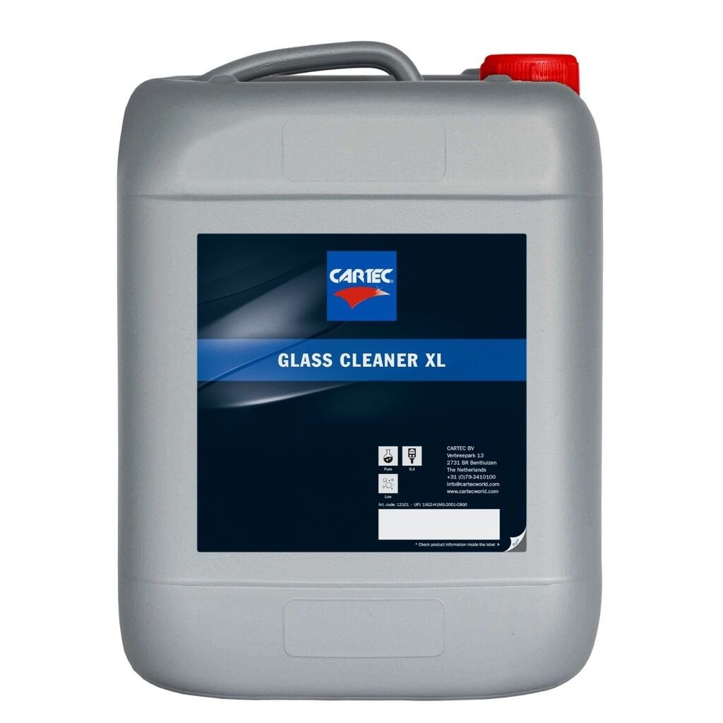 Cartec Profesionalno sredstvo za čišćenje stakala Glass Cleaner XL