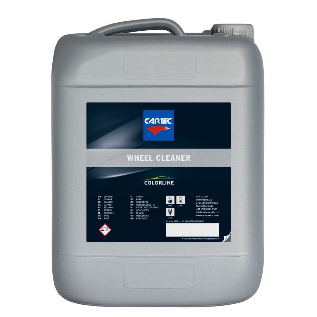 Cartec Sredstvo za čišćenje felgi, 1 L