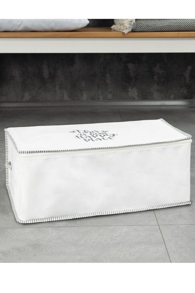 Aberto Design korpa za odlaganje ALS-04195, bijela