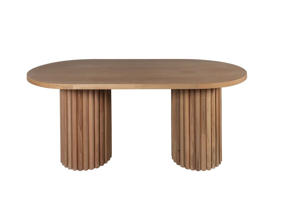 Hanah Home Trpezarijski sto Italijanski Masa, 170x90x75 cm, Smeđa