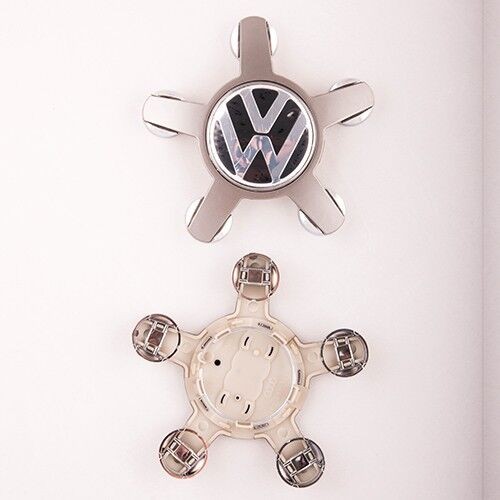 Čep za aluminijumsku alu felgu Volkswagen, Zvijezda, Sivi