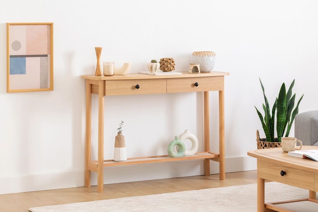 Hanah Home komoda Daisy, hrast