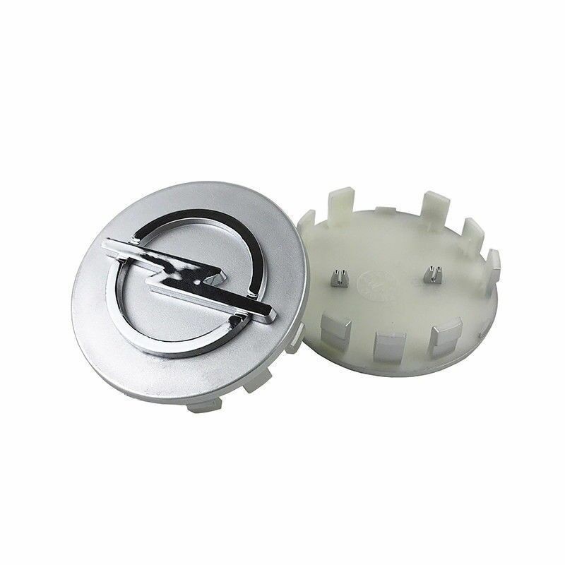 Čep za aluminijumsku felugu Opel, 58/55mm, Crni