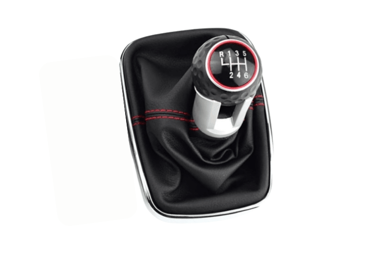 ​Ručica mjenjača sa kožom GTI za Golf 4 6 brzina, Crna