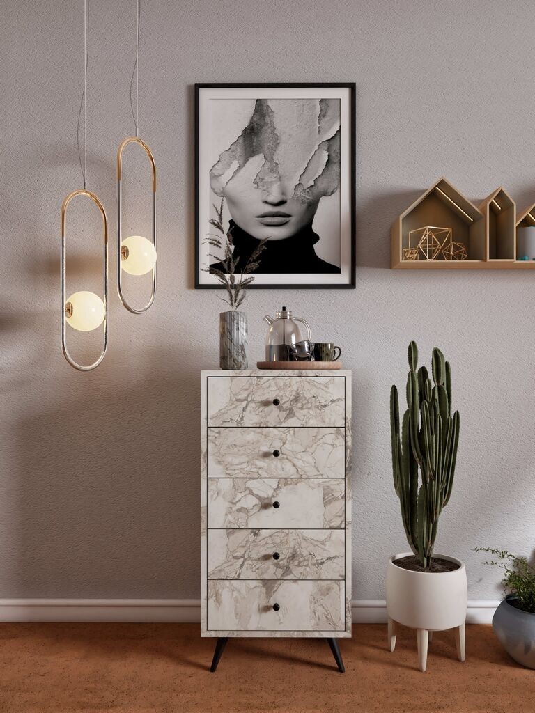 Hanah Home Dresser Frenzu, bež