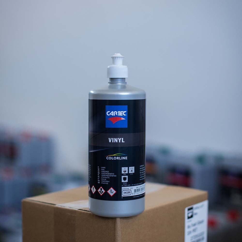 Cartec Crnilo za gume, Silicone Free, 1 L