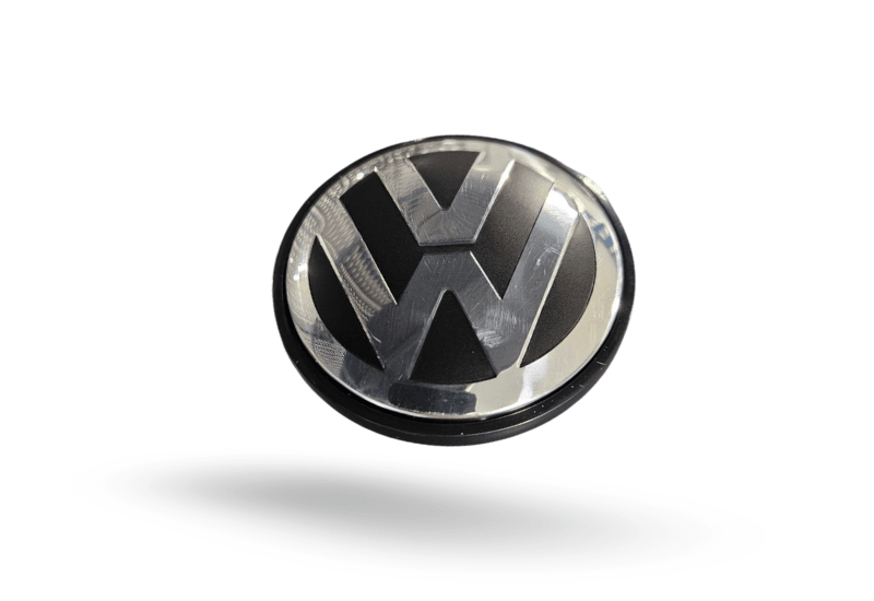 Čep za aluminijumsku alu felgu Volkswagen, 69/59 mm, Crni