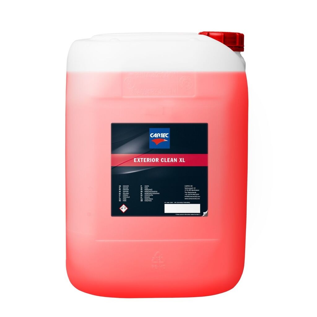 Cartec Koncentrisano sredstvo za čišćenje automobila Exterior Clean XL, 20 L