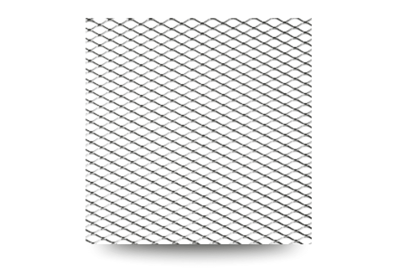 Ukrasna mreža za auto branik, Crna