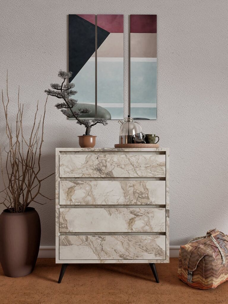 Hanah Home Komoda Suvera, bež