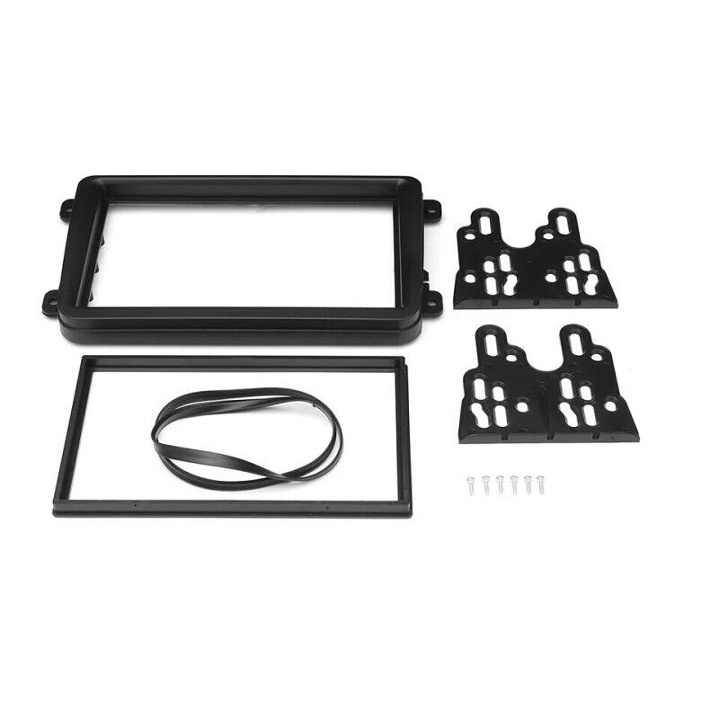 Blenda 2DIN za Volkswagen Touran, Passat, Golf, Tiguan -2009, Crna