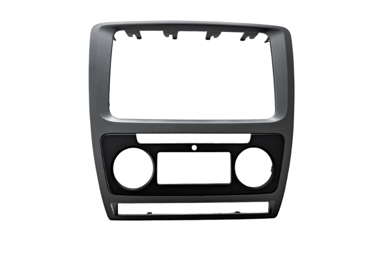 Blenda 2DIN za Škoda Octavia (2010 RS 2013), Siva