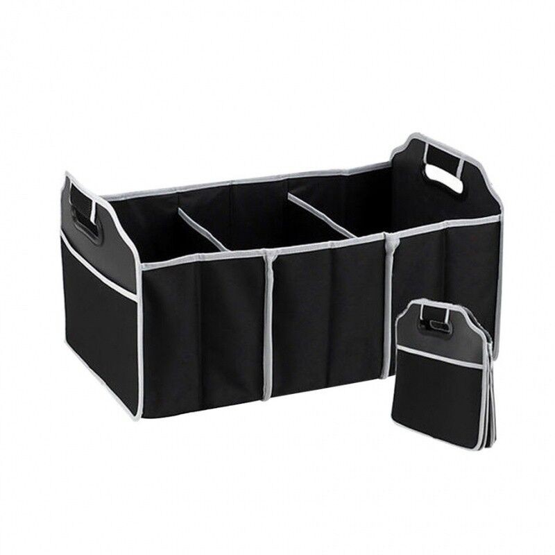 Organizator za prtljažnik, 53×32.5×32.5 cm, Crni