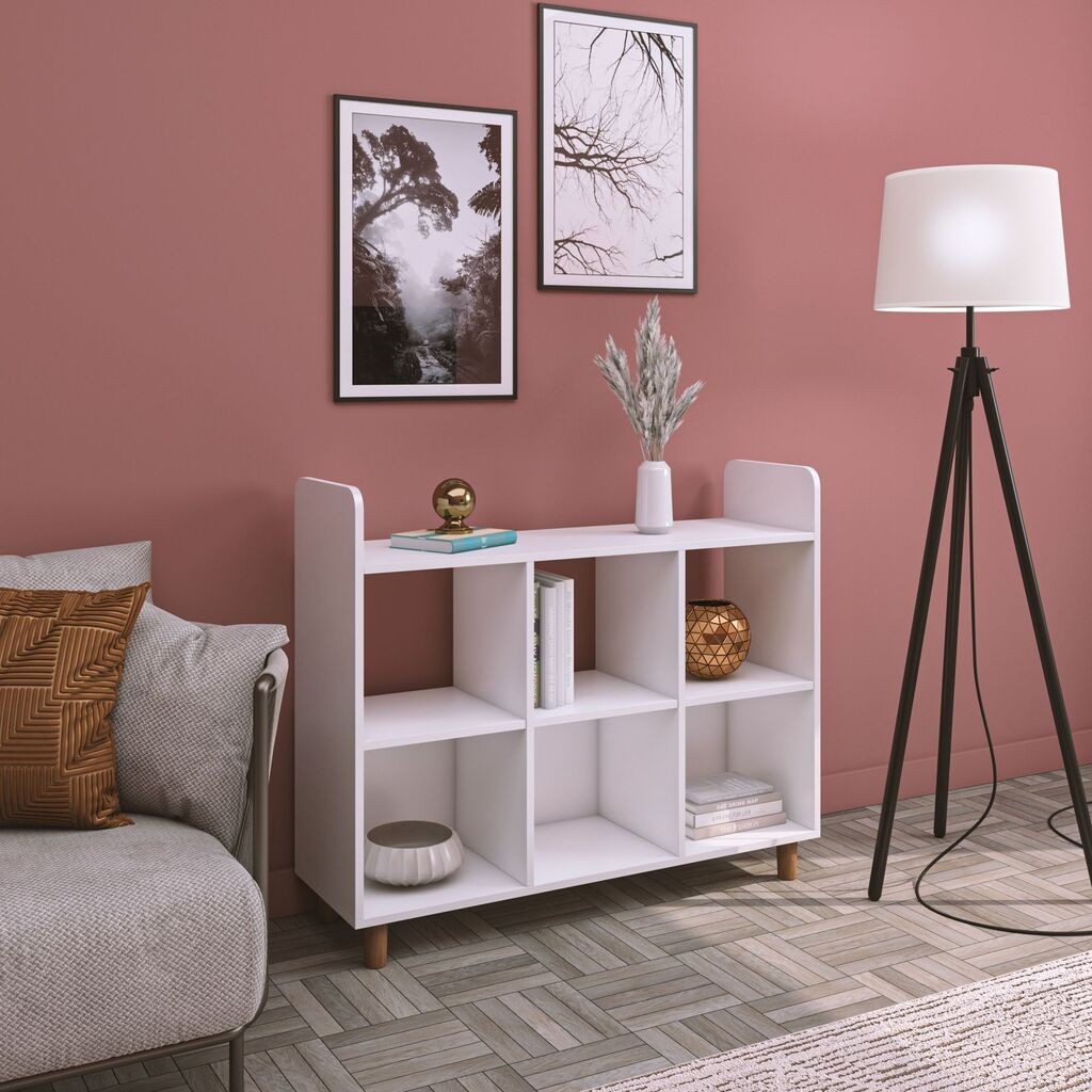 Hanah Home Konzolni sto Saka 2, 115x86x36 cm, Bijela