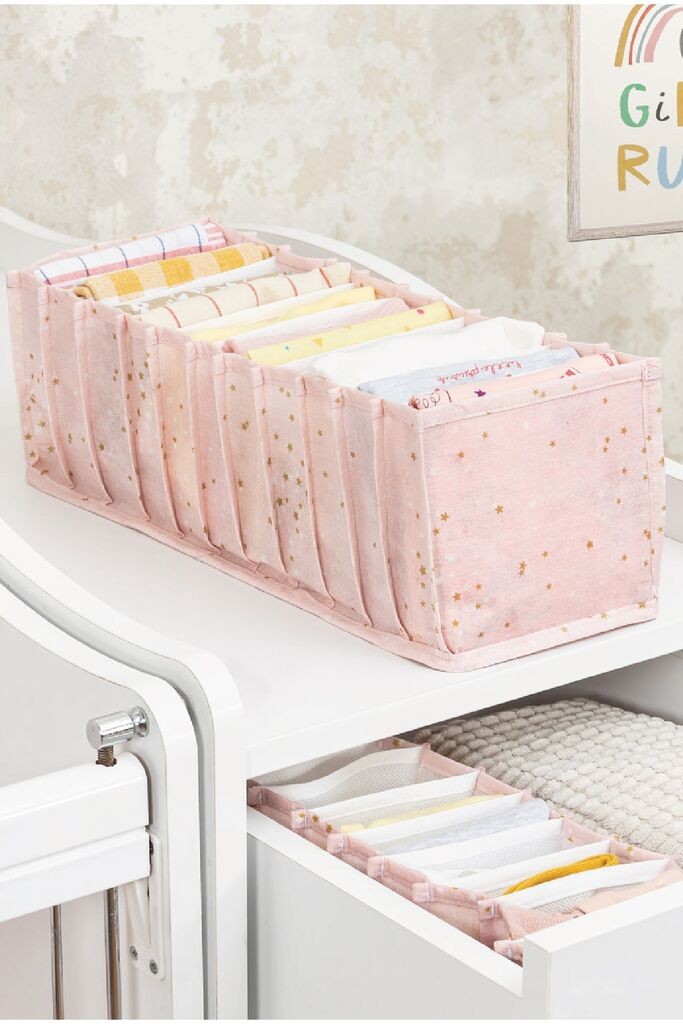 Aberto Design korpa za odlaganje KALS-04096, ružičasta