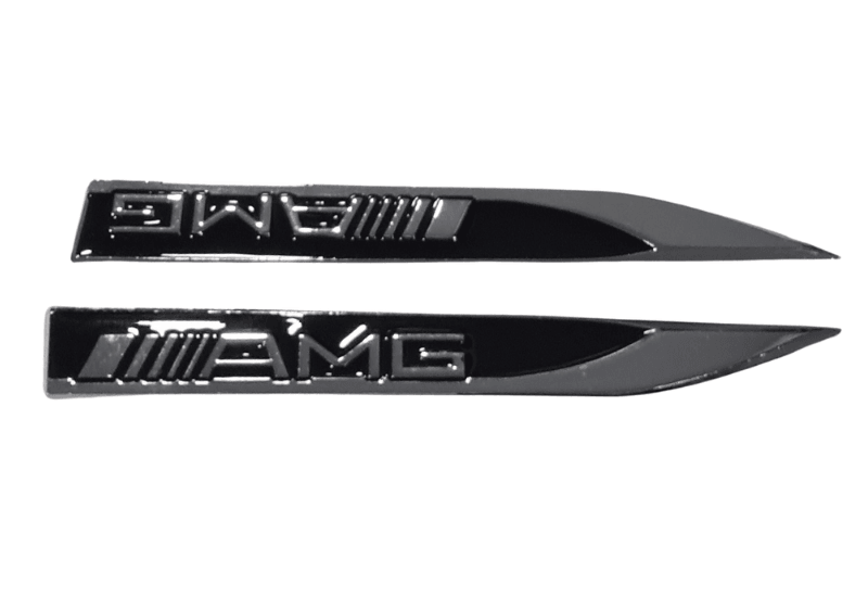 Set Mercedes  AMG naljepnica, 2 komada