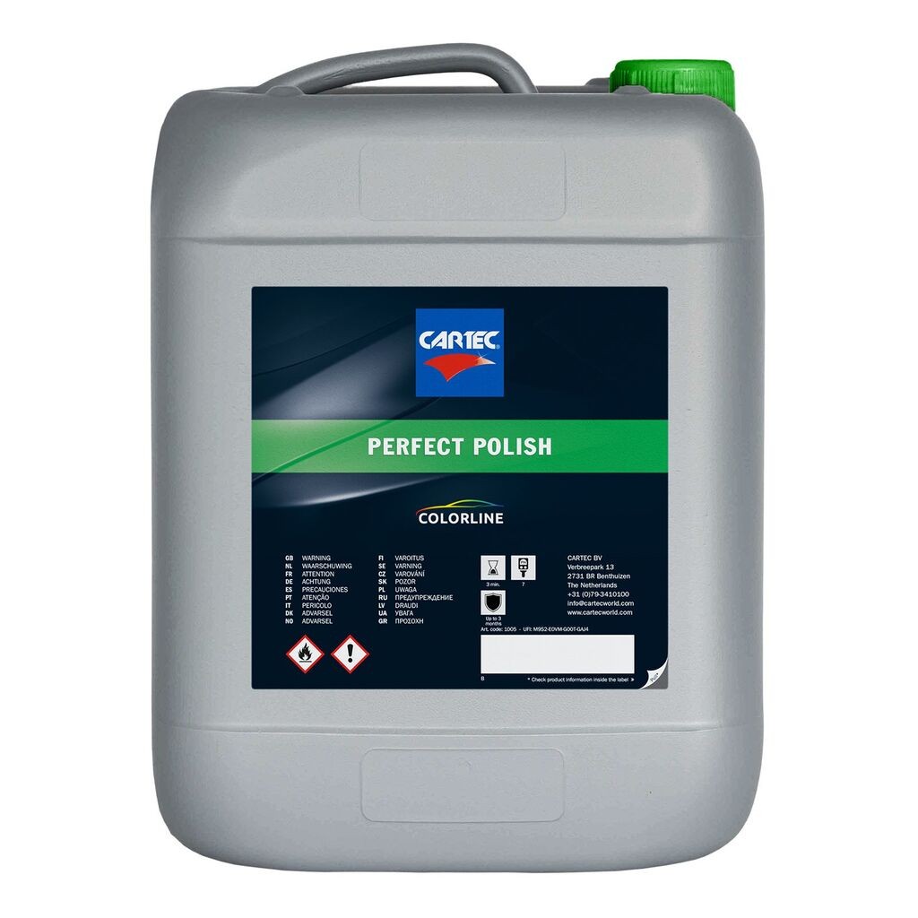 Cartec Polir pasta za lako uklanjanje ogrebotina i oksidacija, 1 L