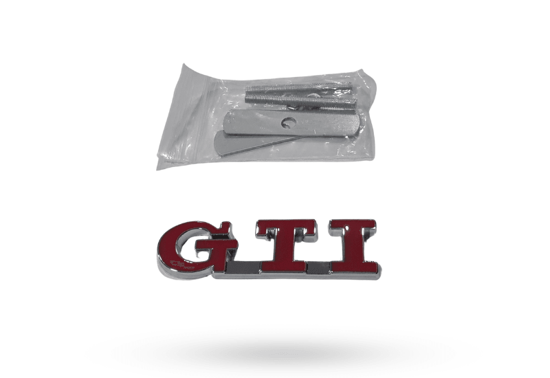 Znak za masku sa šarafima VW GTI, Crveni