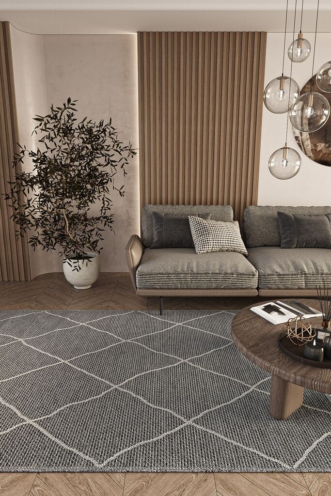 Conceptum Hypnose Carpet Elite 02, 80x150 cm, siva